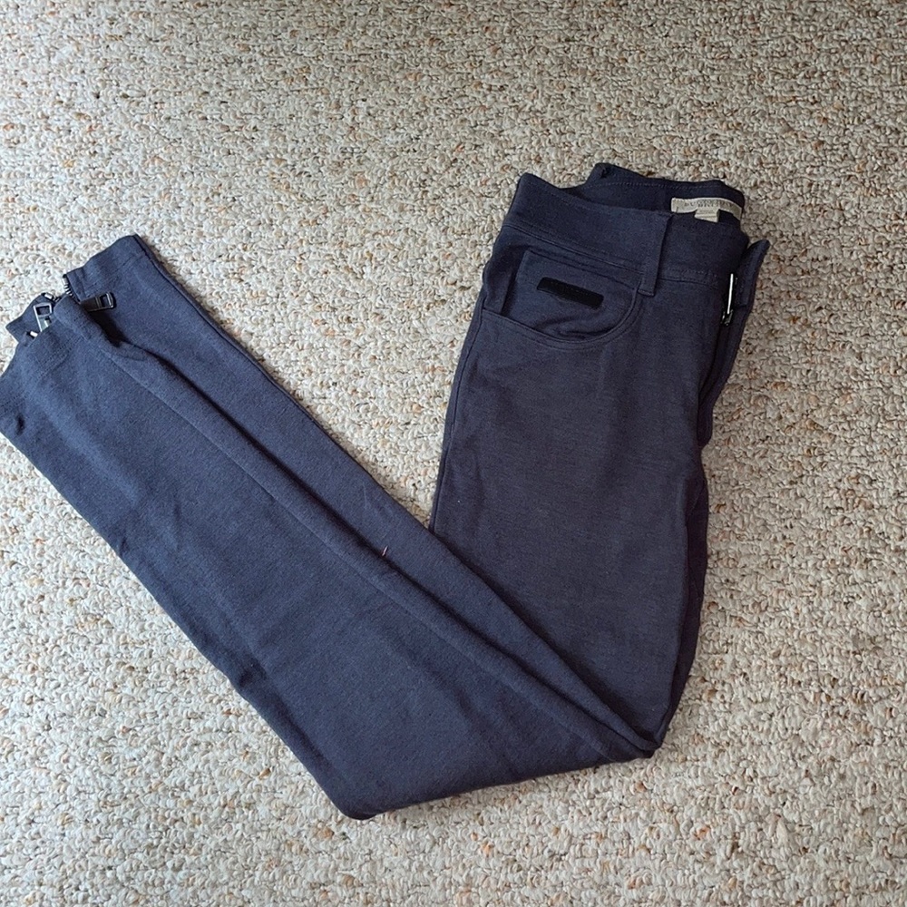 Burberry Brit Dark Grey Skinny Jeans